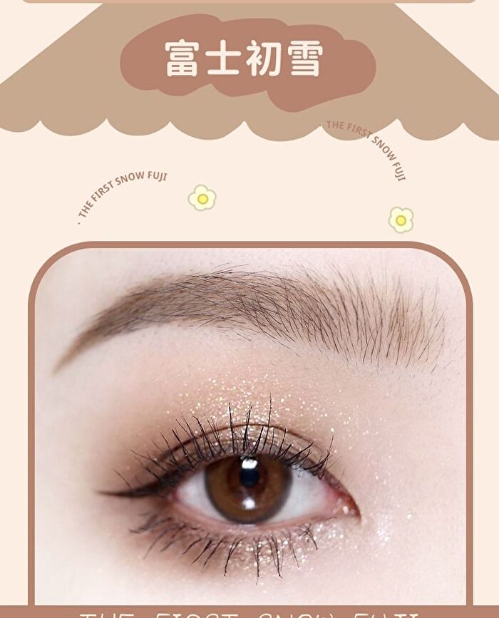 9 Colours Soft Toast Eyeshadow Palette - 3 Shades - 1# Late Autumn - 10g