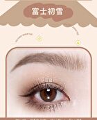 9 Colours Soft Toast Eyeshadow Palette - 3 Shades - 1# Late Autumn - 10g