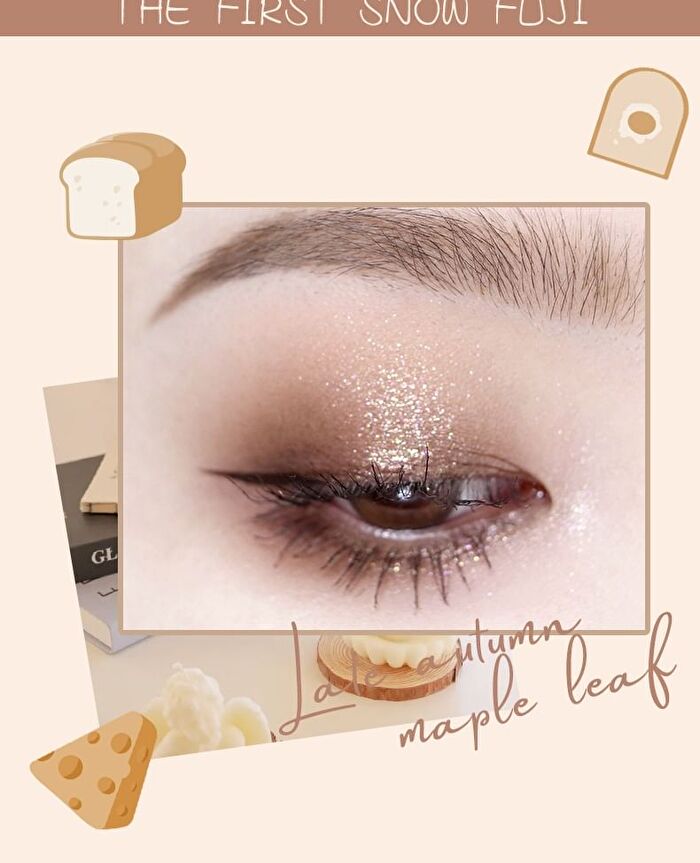 9 Colours Soft Toast Eyeshadow Palette - 3 Shades - 1# Late Autumn - 10g