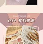 9 Colours Soft Toast Eyeshadow Palette - 3 Shades - 1# Late Autumn - 10g