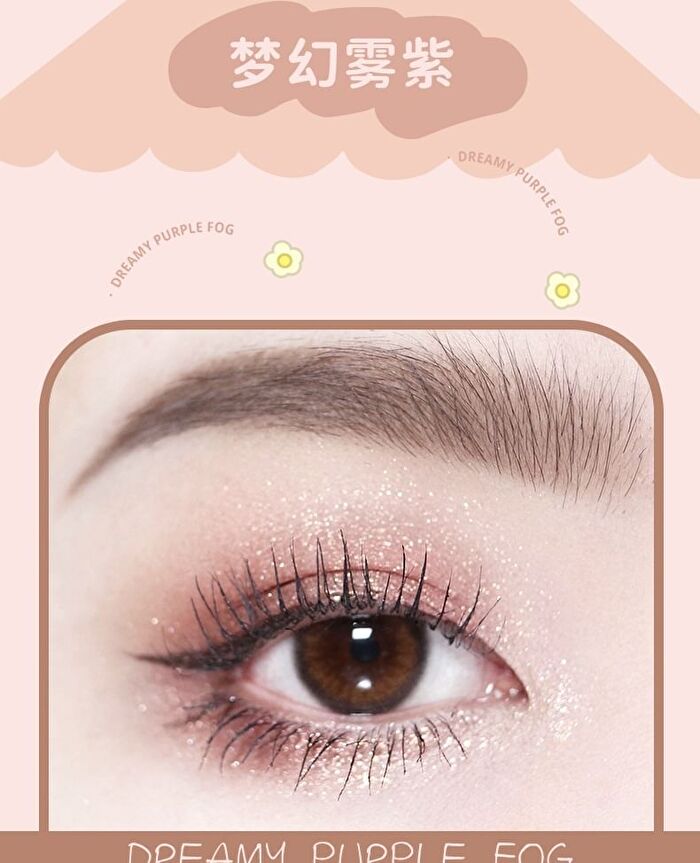9 Colours Soft Toast Eyeshadow Palette - 3 Shades - 1# Late Autumn - 10g