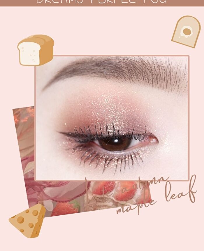 9 Colours Soft Toast Eyeshadow Palette - 3 Shades - 1# Late Autumn - 10g