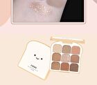 9 Colours Soft Toast Eyeshadow Palette - 3 Shades - 1# Late Autumn - 10g