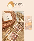9 Colours Soft Toast Eyeshadow Palette - 3 Shades - 1# Late Autumn - 10g