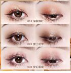 9 Colours Soft Toast Eyeshadow Palette - 3 Shades - 1# Late Autumn - 10g