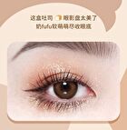9 Colours Soft Toast Eyeshadow Palette - 3 Shades - 1# Late Autumn - 10g