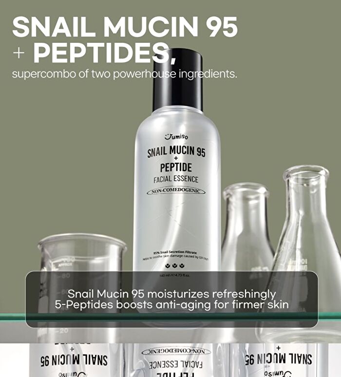 Snail Mucin 95 + Peptide Facial Essence Mini - 50ml