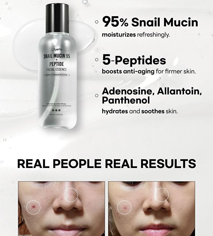 Snail Mucin 95 + Peptide Facial Essence Mini - 50ml