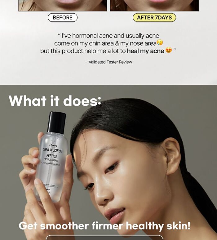 Snail Mucin 95 + Peptide Facial Essence Mini - 50ml