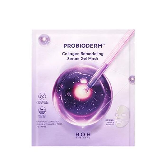 Bioheal Boh Probioderm Collagen Remodeling Serum Gel Mask - 34g