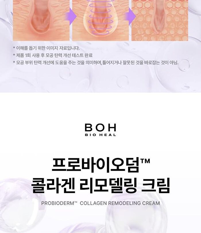 Bioheal Boh Probioderm Collagen Remodeling Cream - 50ml