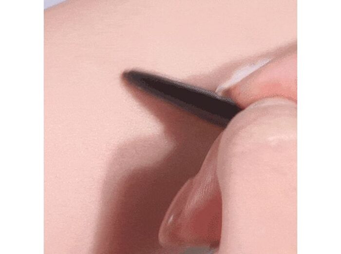 Real Ash Pencil Liner - 7 Colors - #06 Under Beige