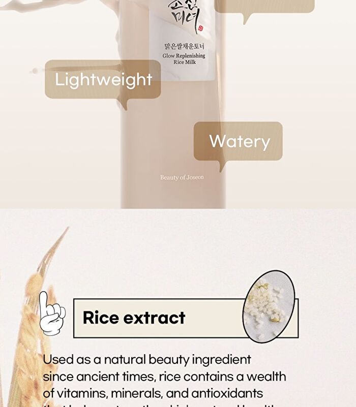 Beauty of Joseon Glow Replenishing Rice Milk - 150ml