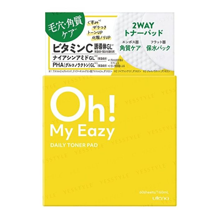 Oh! My Eazy Daily Toner Pad - 60 pcs
