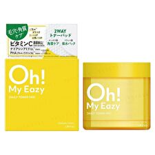 Oh! My Eazy Daily Toner Pad - 60 pcs