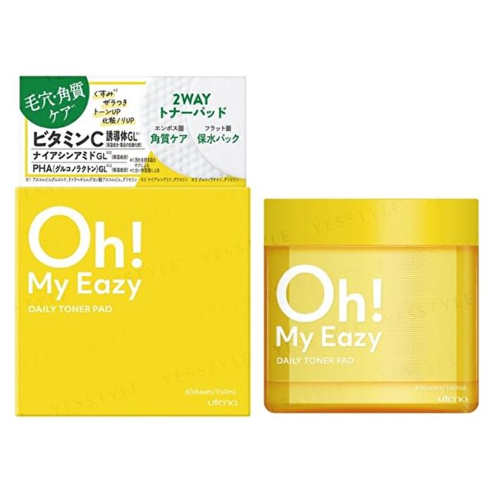 Oh! My Eazy Daily Toner Pad - 60 pcs