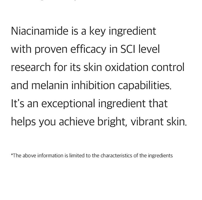 mixsoon Niacinamide Powder - 100mg x 10 sticks