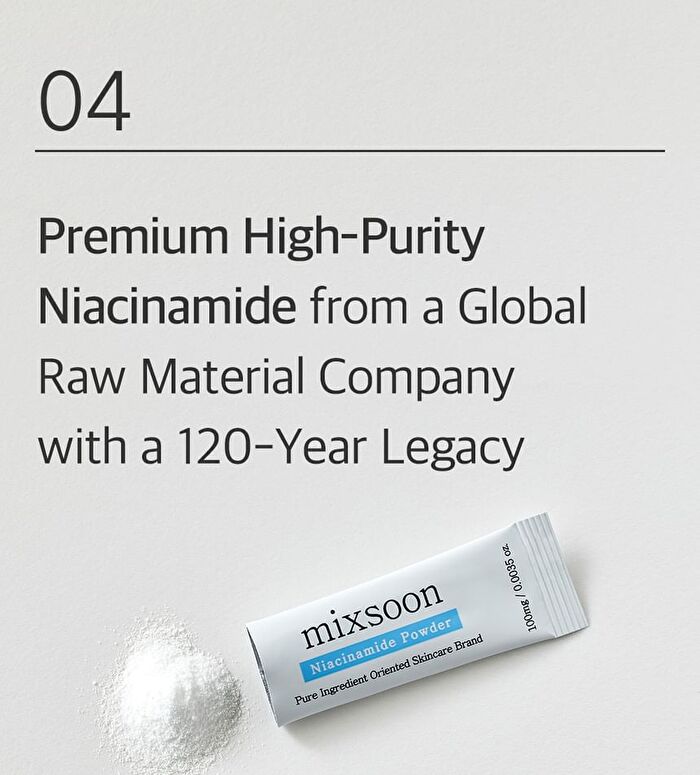 mixsoon Niacinamide Powder - 100mg x 10 sticks