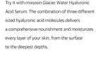 mixsoon Niacinamide Powder - 100mg x 10 sticks