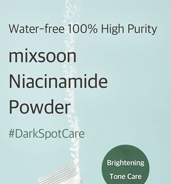 mixsoon Niacinamide Powder - 100mg x 10 sticks