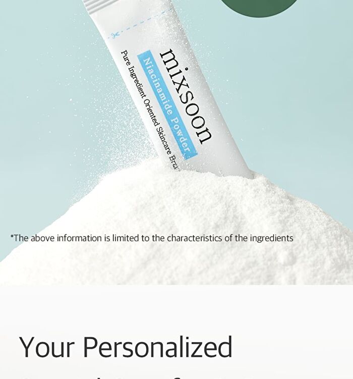 mixsoon Niacinamide Powder - 100mg x 10 sticks