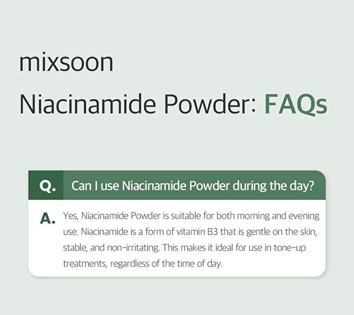 mixsoon Niacinamide Powder - 100mg x 10 sticks