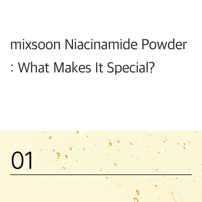 mixsoon Niacinamide Powder - 100mg x 10 sticks
