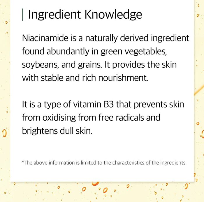 mixsoon Niacinamide Powder - 100mg x 10 sticks