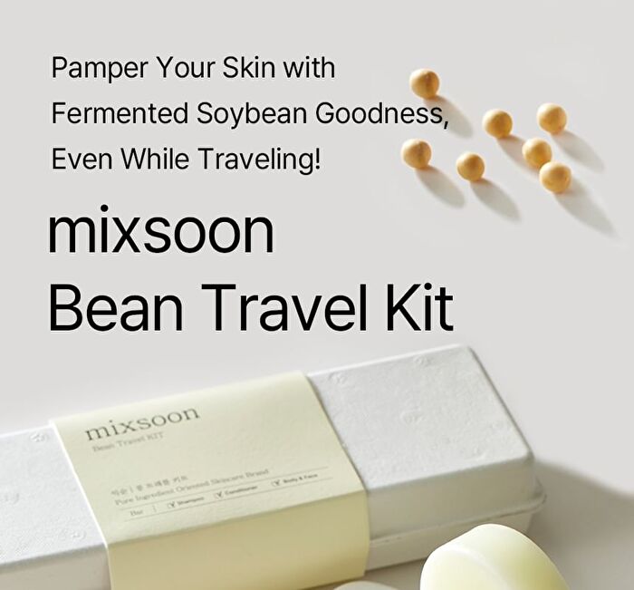 mixsoon Bean Travel Kit - 3 pcs