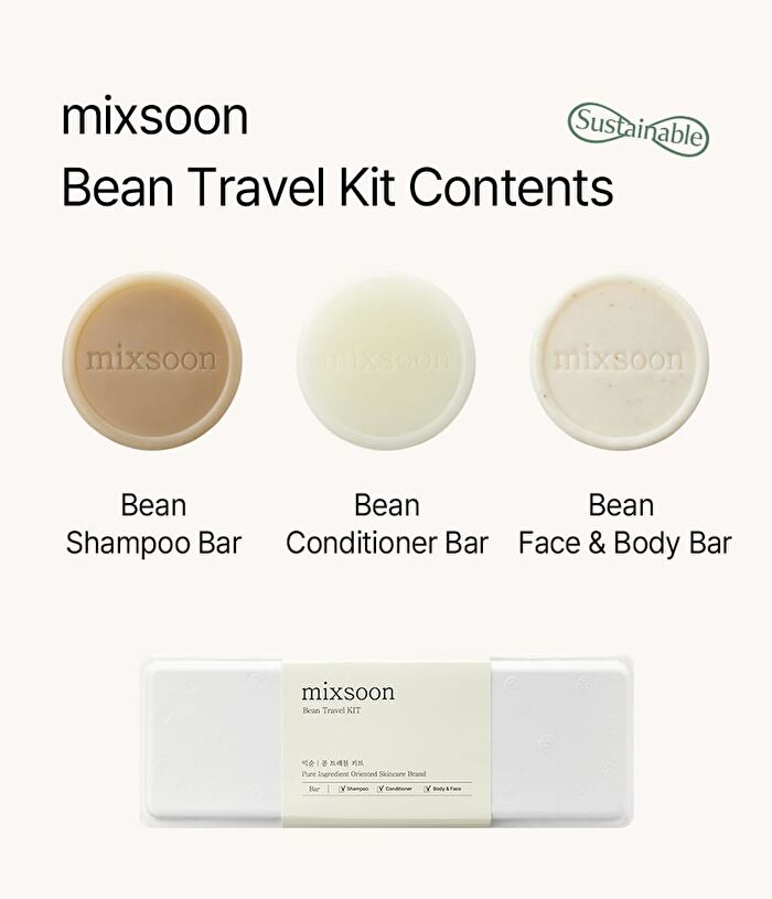 mixsoon Bean Travel Kit - 3 pcs