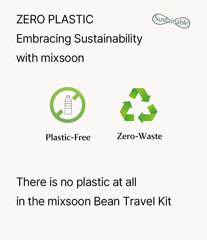 mixsoon Bean Travel Kit - 3 pcs