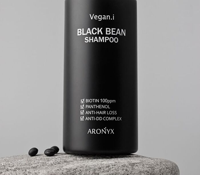 ARONYX Vegan.i Black Bean Shampoo - 500ml