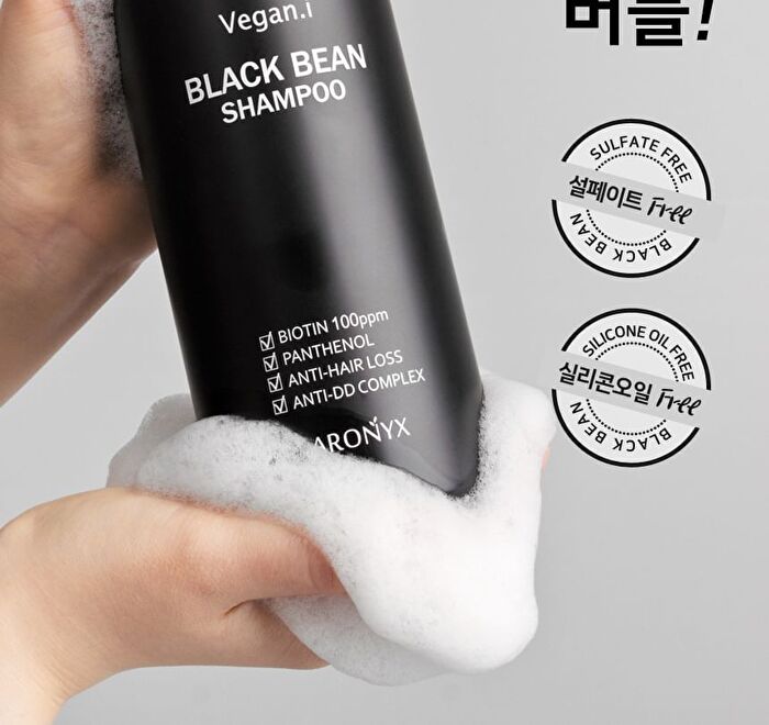 ARONYX Vegan.i Black Bean Shampoo - 500ml