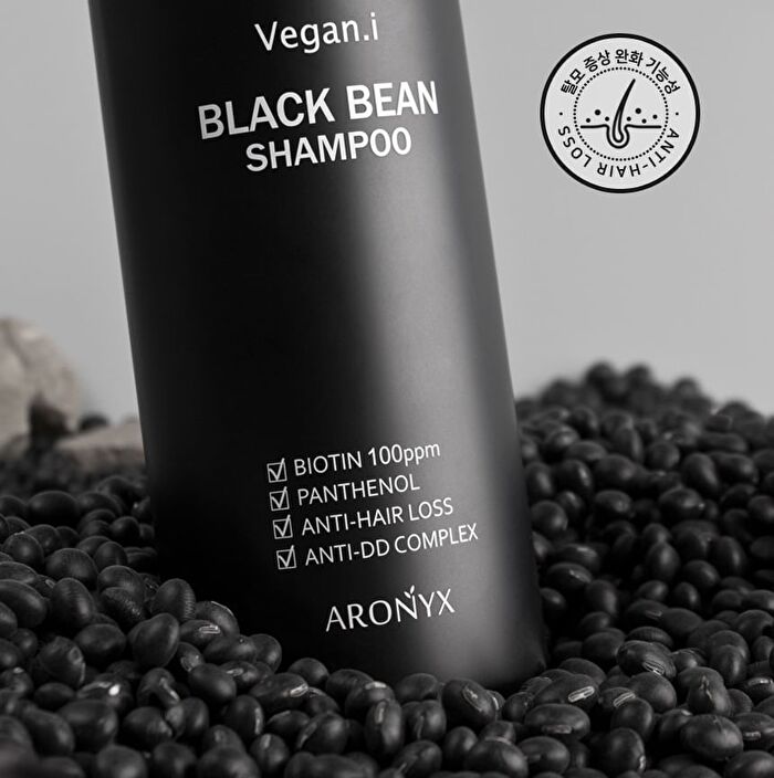 ARONYX Vegan.i Black Bean Shampoo - 500ml