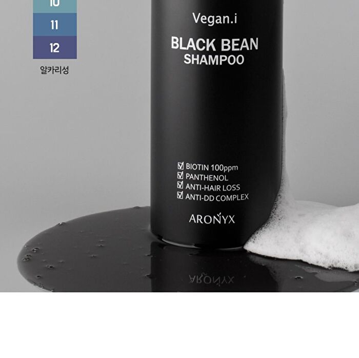 ARONYX Vegan.i Black Bean Shampoo - 500ml