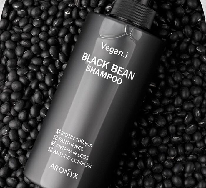 ARONYX Vegan.i Black Bean Shampoo - 500ml