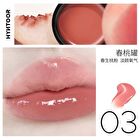 Hyntoor Macaron Jar Lip Gloss - 5 Colors - L03 - 6g