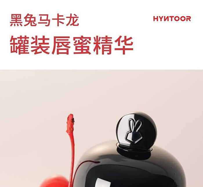 Hyntoor Macaron Jar Lip Gloss - 5 Colors - L03 - 6g