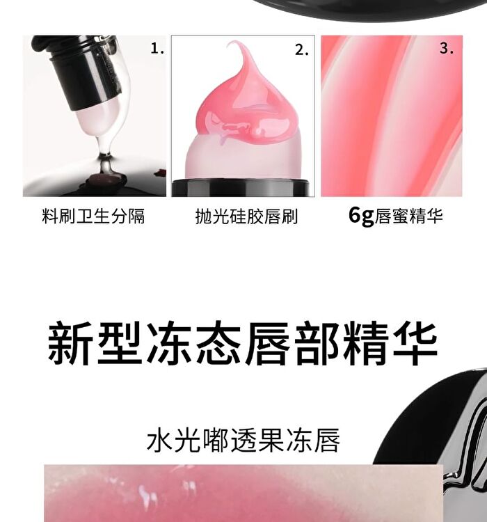 Hyntoor Macaron Jar Lip Gloss - 5 Colors - L05 - 6g