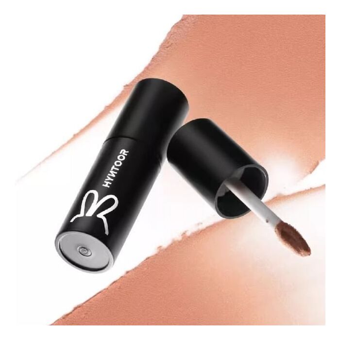 Hyntoor Browny Nude Series Milk Mist Lip Glaze - 5 Colors - BN04 - 2.2g