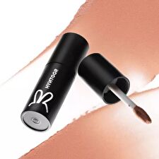 Hyntoor Browny Nude Series Milk Mist Lip Glaze - 5 Colors - BN02 - 2.2g