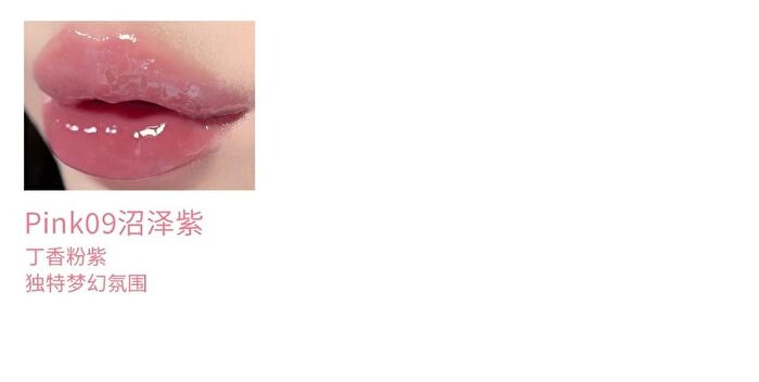 Hyntoor Pink Planet Watery Lip Gloss - 9 Colors - P04# - 2.2g