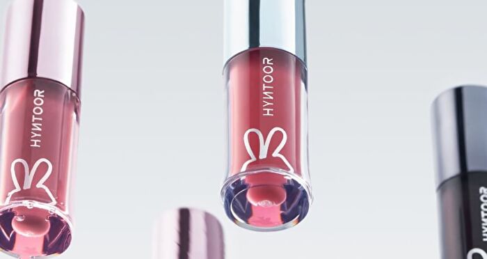 Hyntoor Pink Planet Watery Lip Gloss - 9 Colors - P04# - 2.2g