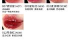 Hyntoor Whimsical Planet Watery Lip Gloss - 10 Colors - 012# - 2.2g