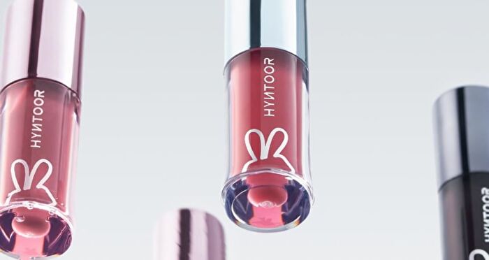 Hyntoor Whimsical Planet Watery Lip Gloss - 10 Colors - 012# - 2.2g