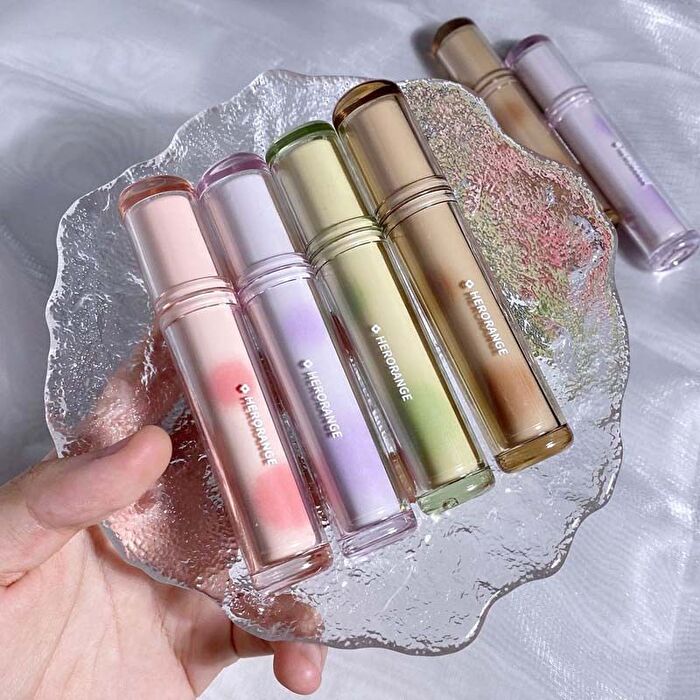 Herorange Glaze Lip Tint - #01-#04 - #02 - 3.5g
