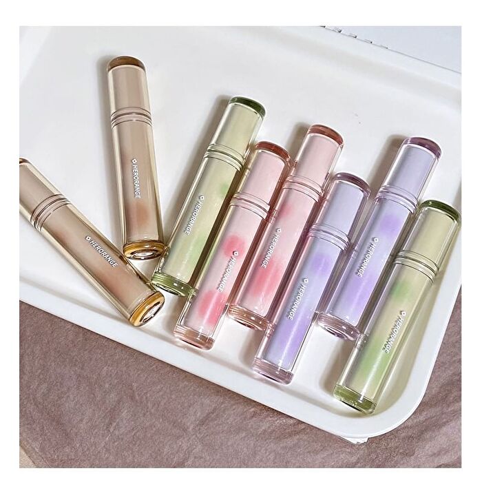 Herorange Glaze Lip Tint - #01-#04 - #02 - 3.5g