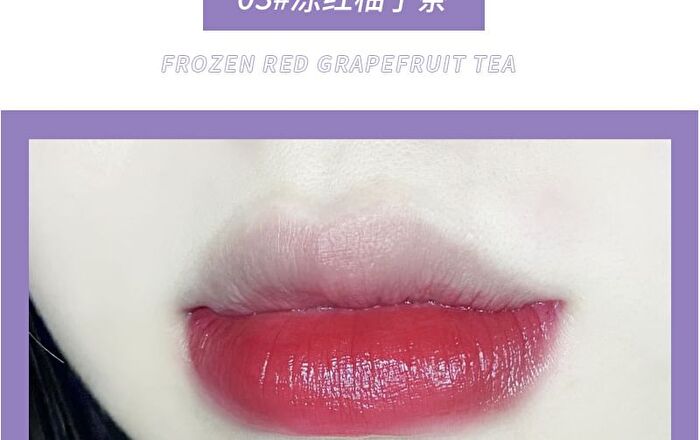 Herorange Glaze Lip Tint - #01-#04 - #02 - 3.5g