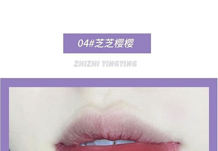 Herorange Glaze Lip Tint - #01-#04 - #02 - 3.5g