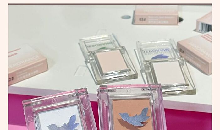 Herorange 2 in 1 Matte Highlighter - 4 Colors - #01 - 2.2g
